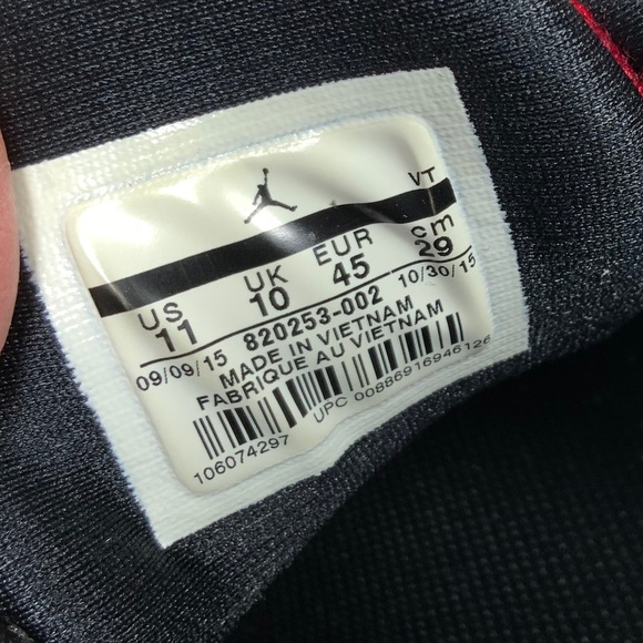 Air Jordan Men's Trainer ST Team - Size 11 - Picture 15 of 15